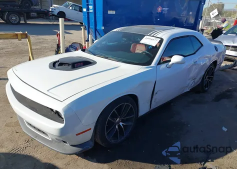 2016 Dodge Challenger 392 Hemi Scat Pack Shaker из США, поврежденный, VIN 2C3CDZFJ7GH255535